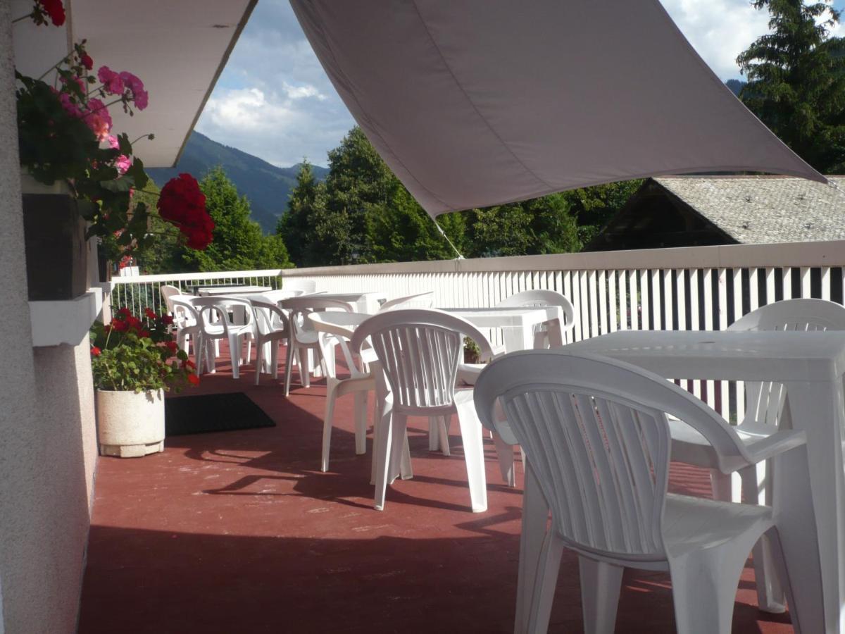 Bed and Breakfast Cent Cristaux Abondance Exterior foto